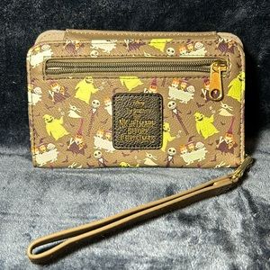 Disney nightmare before Christmas phone wallet wristlet